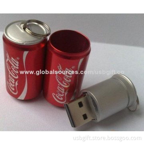 Colar Bottle USB Flash, Promotional Gift, 8GB